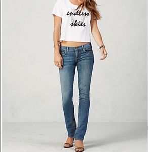 True Religion ‘Cora’ Straight Leg Jeans